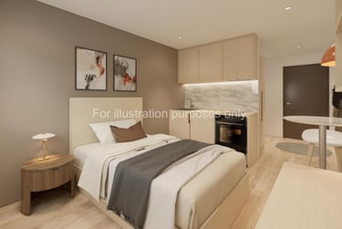 1 bed studio, Newmarket Street, City Centre, Cambridge, CB58JL - Image 2